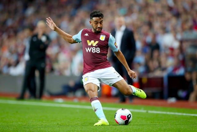 Aston Villa and Wales defender Neil Taylor is also part of the AIMS initiative 