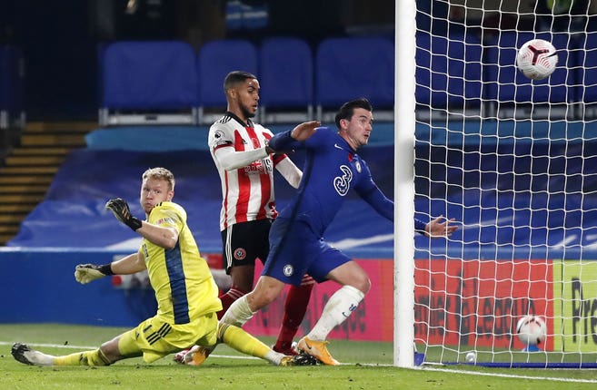 Chelsea v Sheffield United – Premier League – Stamford Bridge
