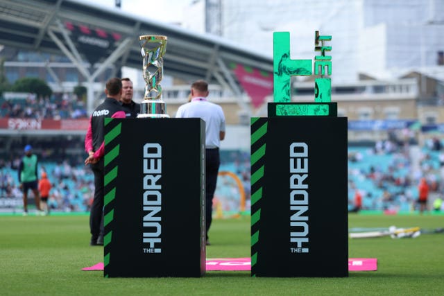 MI London v Sunrisers Leeds – The Hundred – Men’s Match – The Kia Oval