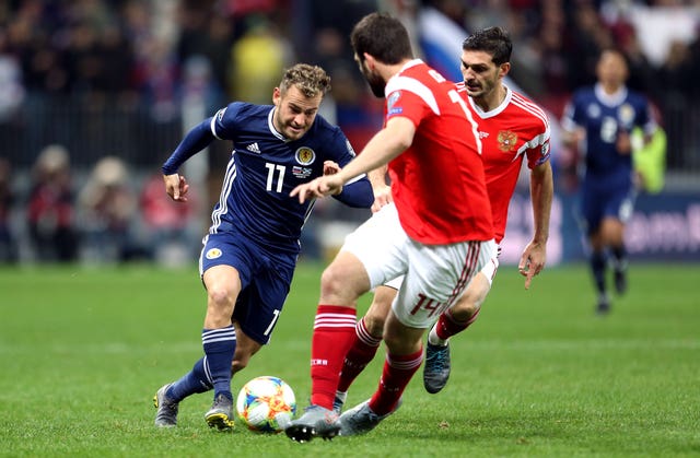 Russia v Scotland – UEFA Euro 2020 Qualifying – Group I – Luzhniki Stadium