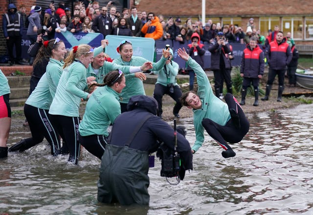 The Gemini Boat Race 2023 – River Thames