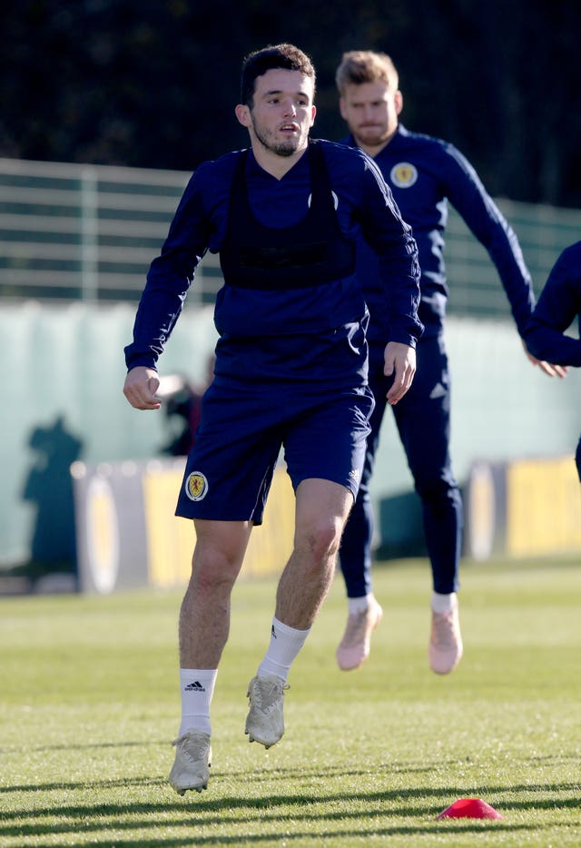John McGinn is also out