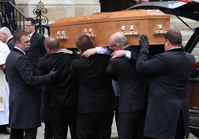 Lyra McKee funeral