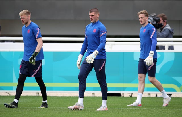 England's goalkeepers have been hard to beat in 2021.