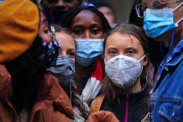 Cop26 protests