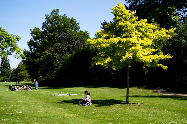 Spring weather May 14th 2025