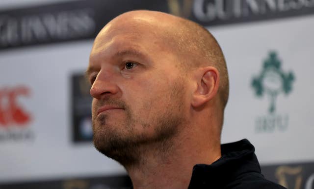 Gregor Townsend held talks with Finn Russell after he initially left the camp