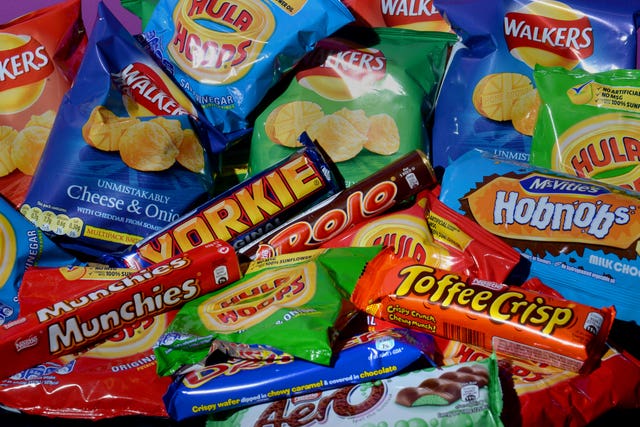 Stock Unhealthy Eating