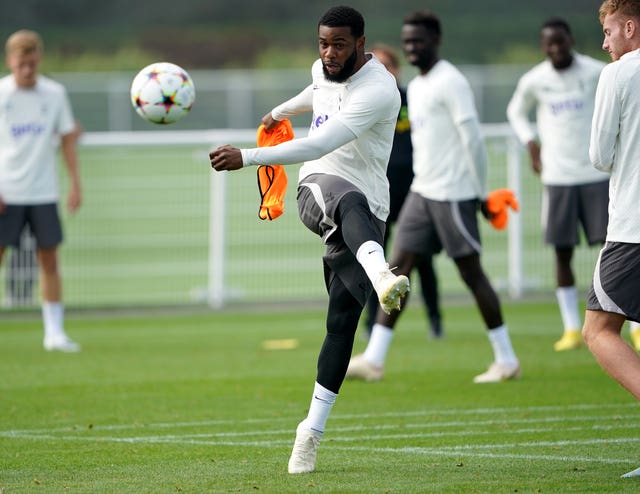 Tottenham Hotspur Training – Hotspur Way Training Ground – Monday September 12th