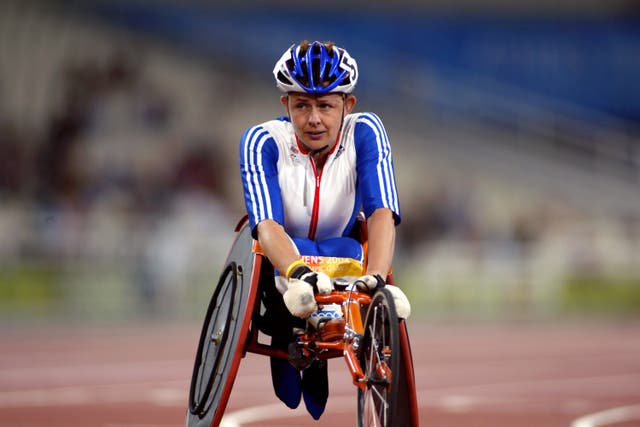 Tanni Grey-Thompson won 11 Paralympic gold medals and six world titles