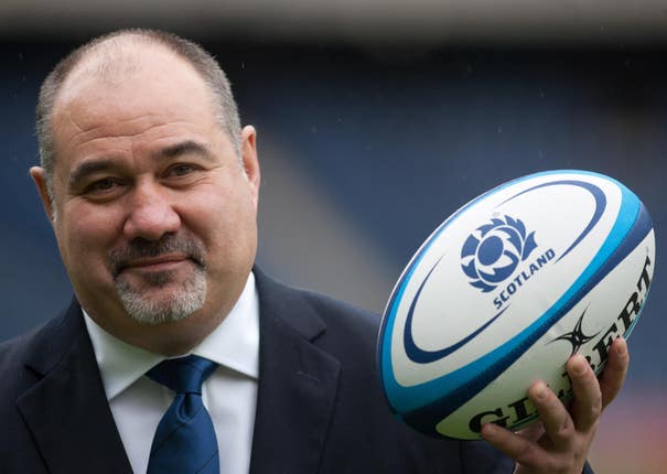 Mark Dodson is fighting Scotland's corner