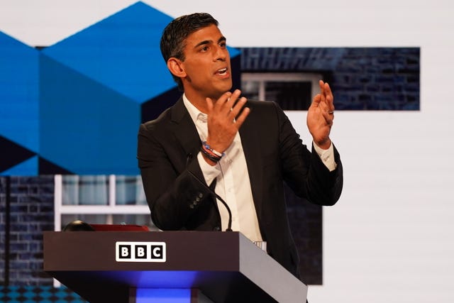 Conservative leadership bid