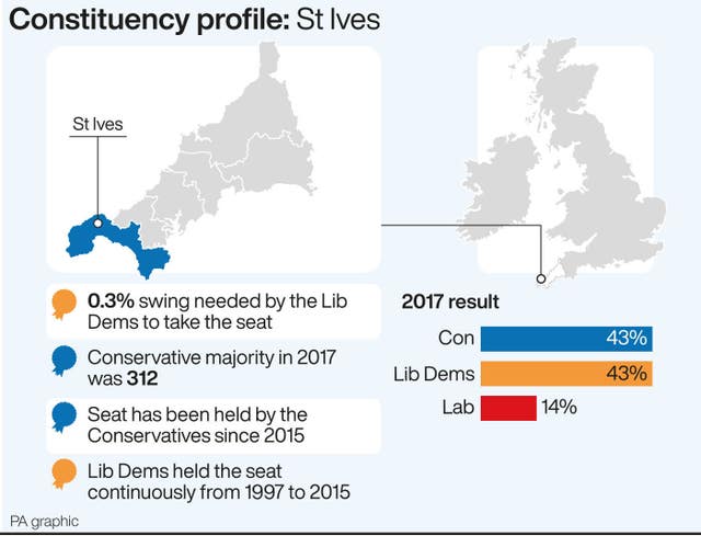 POLITICS Election StIves