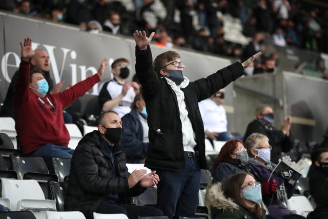 Swansea City v Barnsley – Sky Bet Championship – Playoff – Semi Final – Second Leg – Liberty Stadium