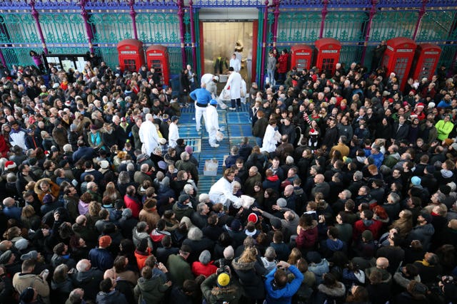 Christmas Meat Auction