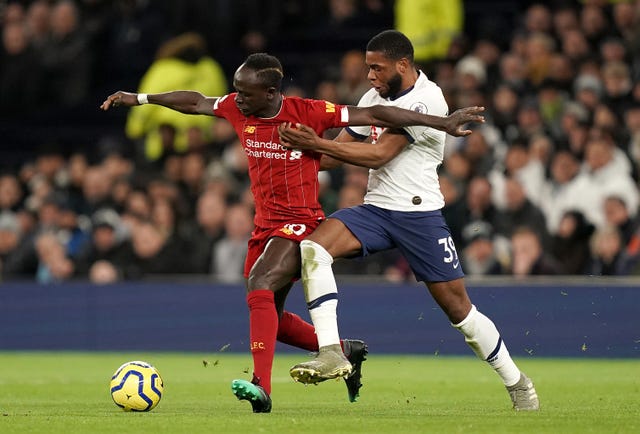 Japhet Tanganga, right, will play again at Boro