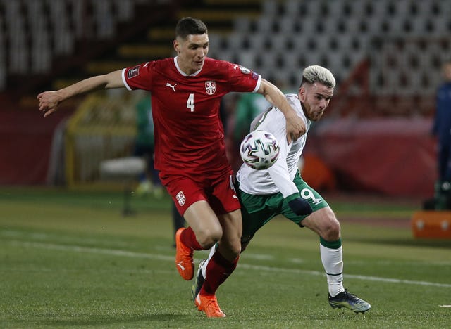 Serbia v Republic of Ireland – FIFA World Cup 2022 – European Qualifying – Group D – Rajko Mitic Stadium