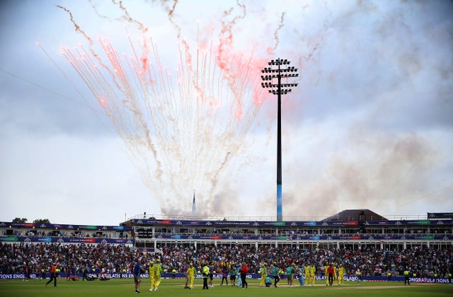 Australia v England – ICC World Cup – Semi Final – Edgbaston