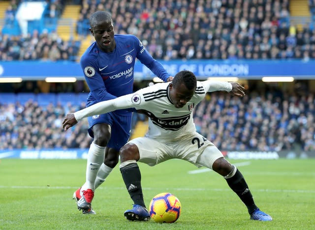 Chelsea v Fulham – Premier League – Stamford Bridge