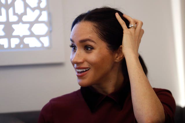 Meghan, who in the past supported animal rescue centres in America, has chosen to become patron of Mayhew, which supports dogs, cats and local communities. Chris Jackson/PA Wire