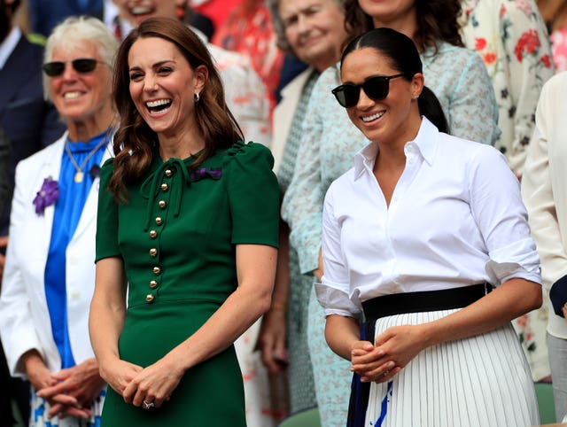 Kate and Meghan