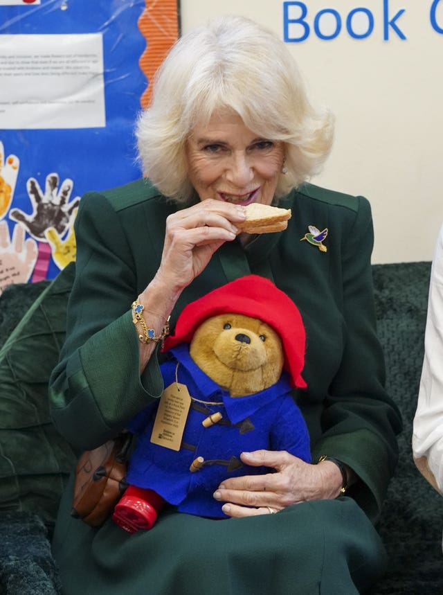 The Queen Consort with Barnardo’s donations
