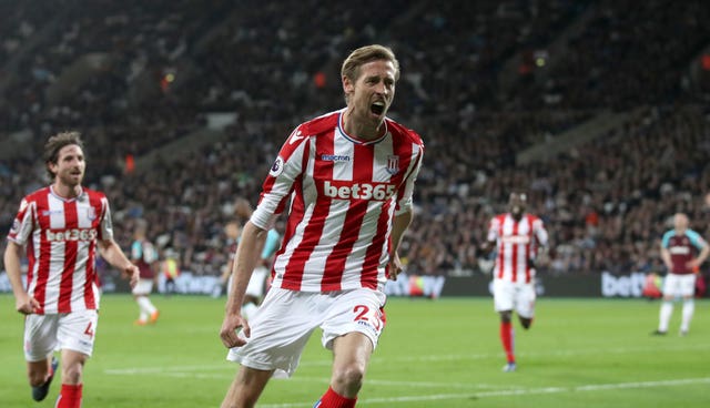 Crouch found Stoke to his liking, making more than 200 Premier League appearances for the club
