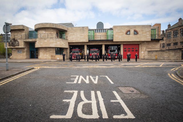 Firefighters’ Memorial Day