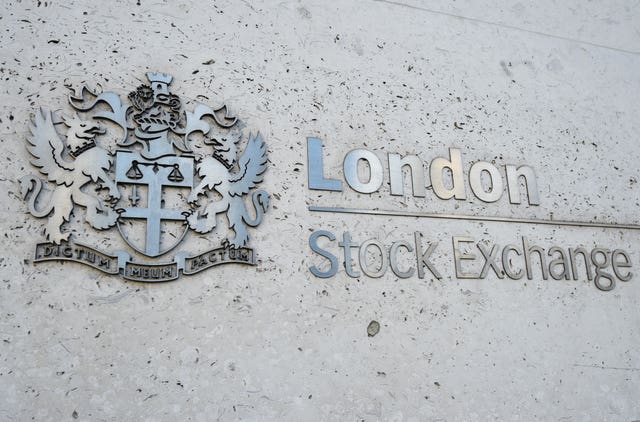the new firm will be registered on the London Stock Exchange (Kirsty O'Connor/PA)