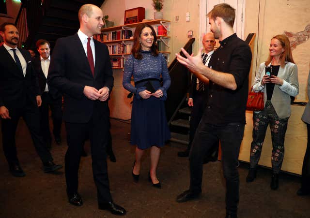 Royal visit to Scandinavia (Hannah McKay/PA)