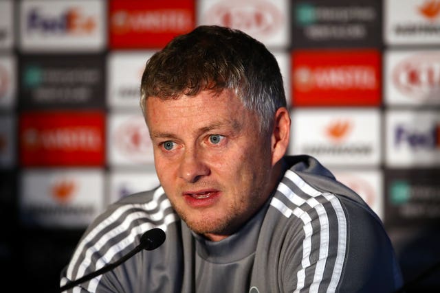 Ole Gunnar Solskjaer has a number of players out injured ahead of Thursday's Europa League clash