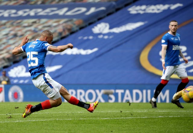 Rangers v Aberdeen – Scottish Premiership – Ibrox Stadium