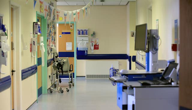 A hospital ward