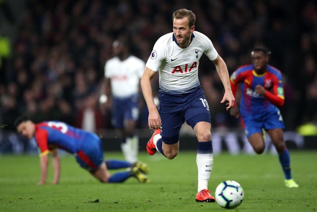 Tottenham Hotspur v Crystal Palace – Premier League – Tottenham Hotspur Stadium