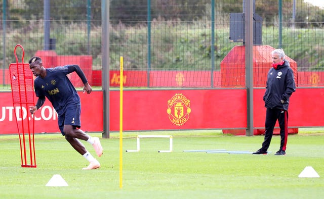 Mourinho had a reported fallout with Paul Pogba