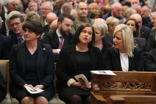 Lyra McKee funeral