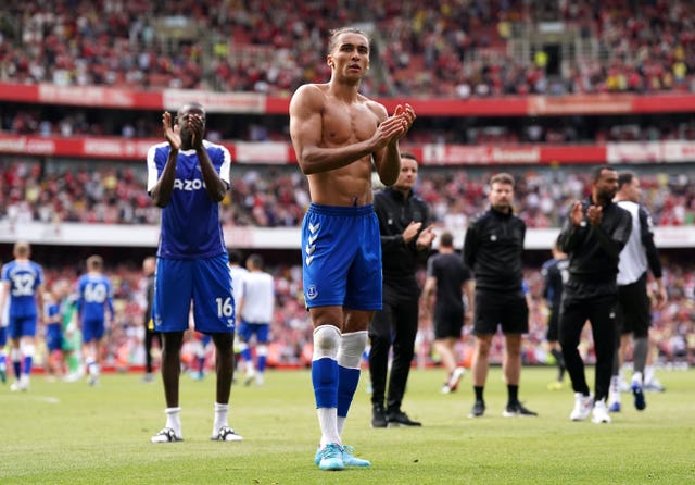 Dominic Calvert-Lewin played just 17 Premier League matches last season