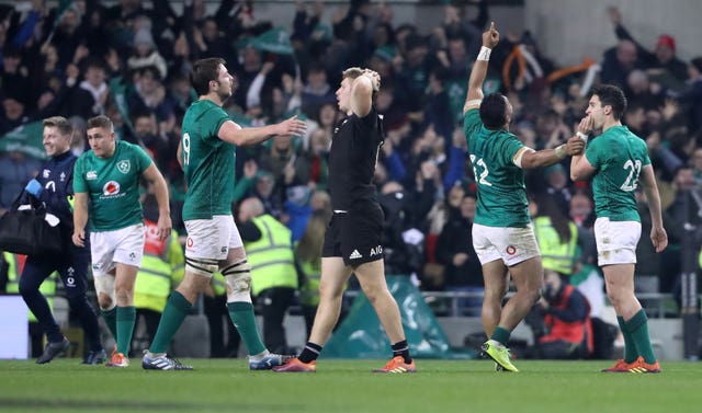 Ireland v New Zealand