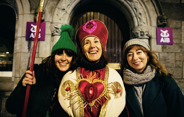 St Brigid’s Day celebrated