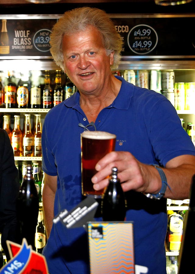 Chairman of JD Wetherspoon Tim Martin