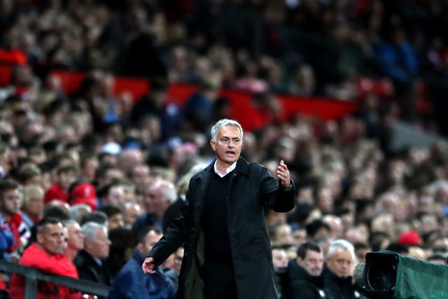 Jose Mourinho saw his side beaten at Old Trafford