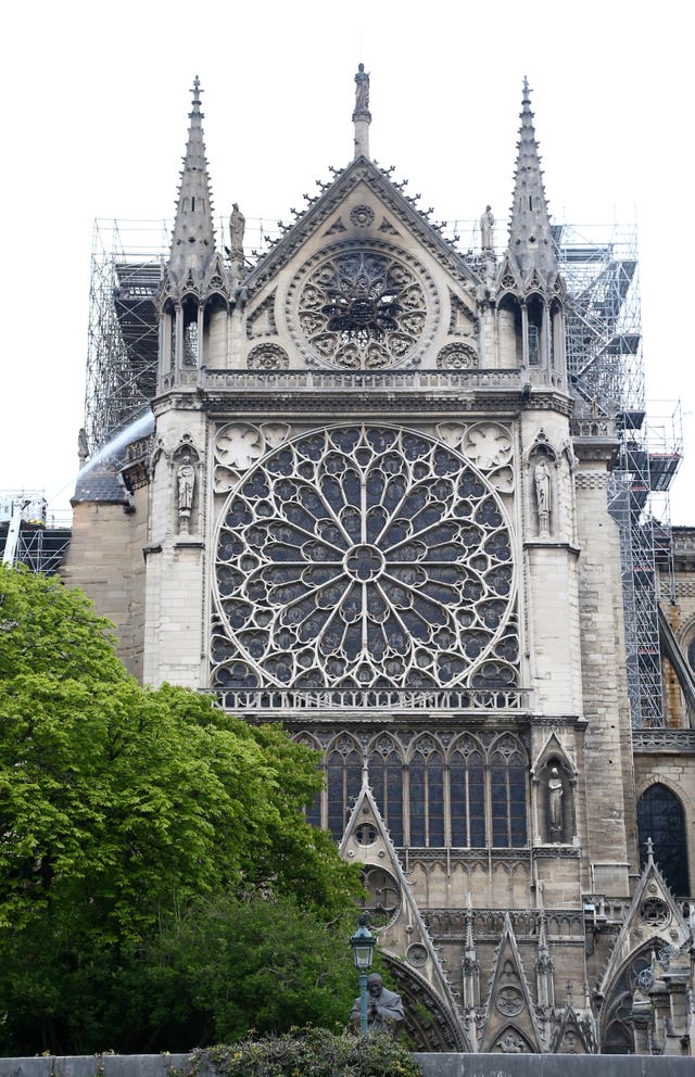 Notre Dame cathedral fire