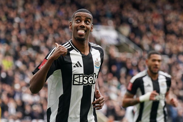 Alexander Isak File Photo