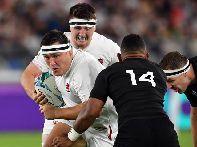 Jamie George will start for England in the Rugby World Cup final this weekend (Ashley Western/PA)