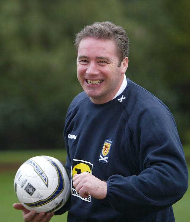 Ally McCoist