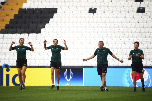 Referees Training Session – Besiktas Park