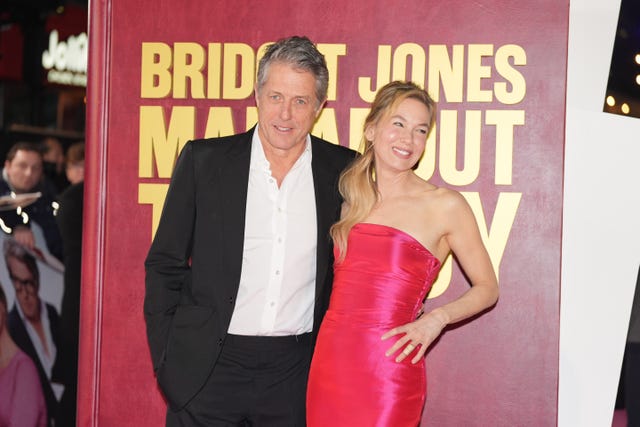 Bridget Jones: Mad About the Boy world premiere – London