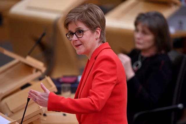 Nicola Sturgeon