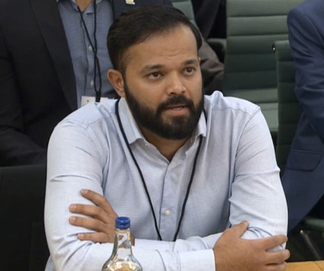 Yorkshire CCC DCMS committee hearing