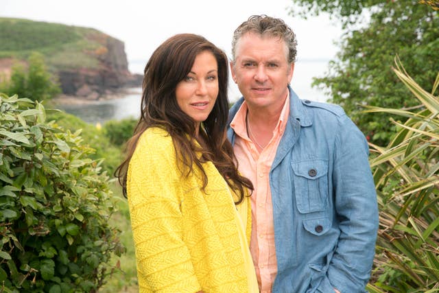 Jessie Wallace and Shane Richie starred in Redwater (BBC/Patrick Redmond)